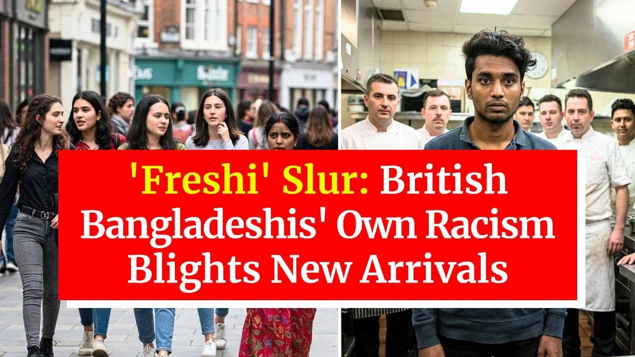 'Freshi' Slur British Bangladeshis' Own Racism Blights New Arrivals.jpg